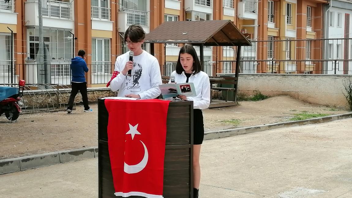19 Mayıs Atatürk'ü Anma ve Gençlik Spor Bayramı Coşkuyla Kutlandı