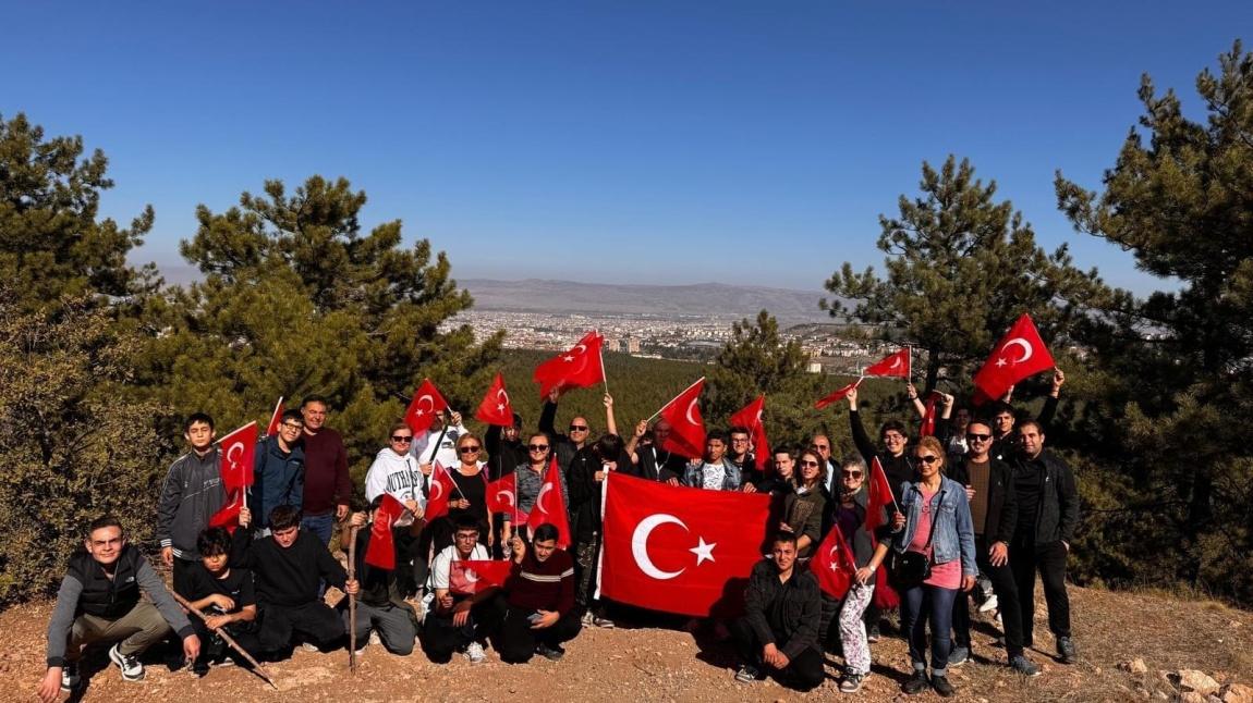 29 EKİM CUMHURİYET BAYRAMI KENT ORMANI DOĞA YÜRÜYÜŞÜ